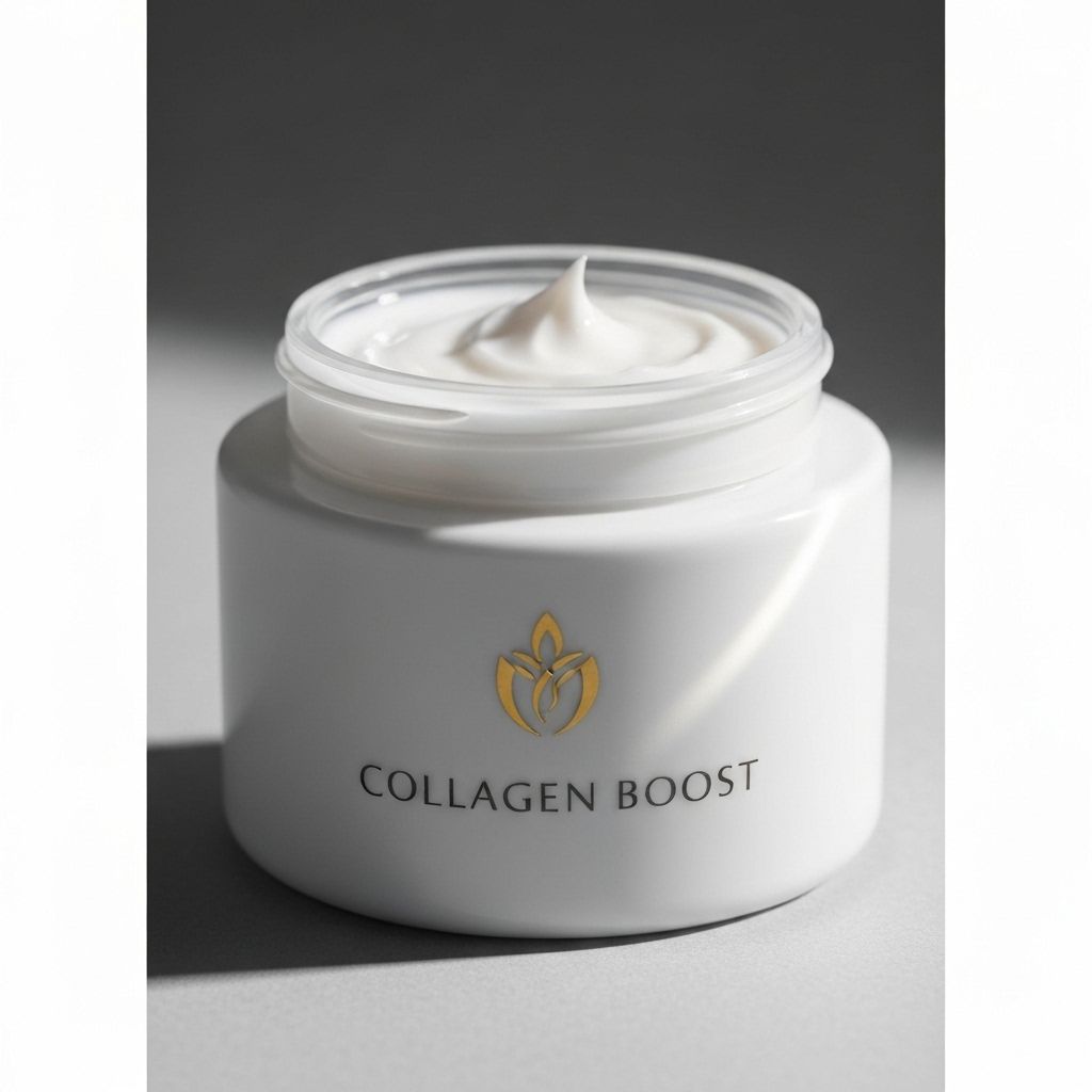 Collagen boost face cream